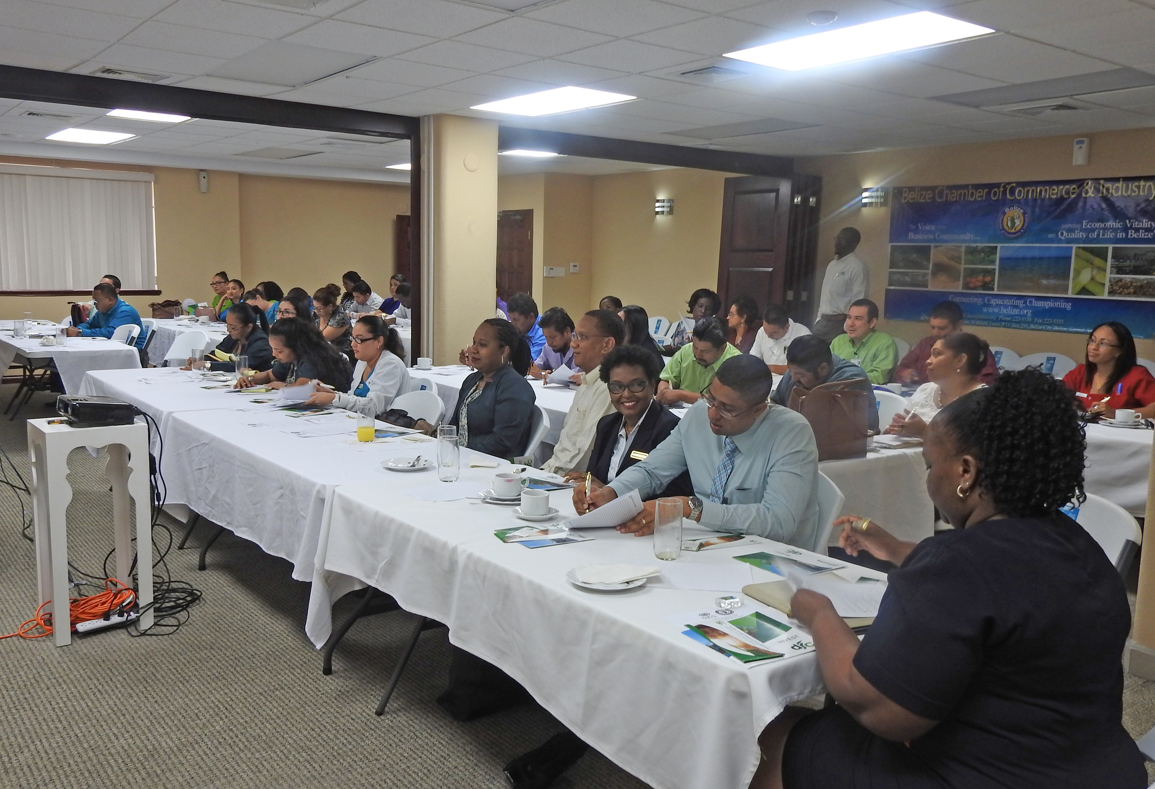 OAS Belize Office Partnered with Belize Chamber of Commerce to Celebrate OAS’ 70th Anniversary(July 19, 2018)